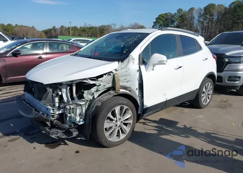 2019 Buick Encore Fwd Preferred z USA, uszkodzony, nr VIN KL4CJASB4KB805998